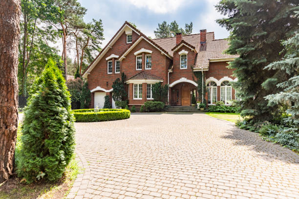 Best Residential Driveway Paver Services  in Colonial Pine Hills, SD